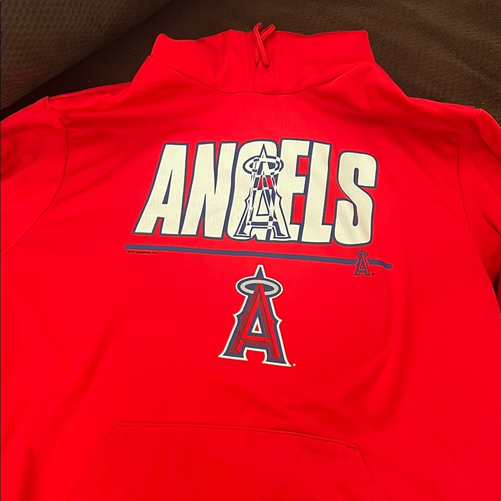 MLB Red Angels Women's Hoodie